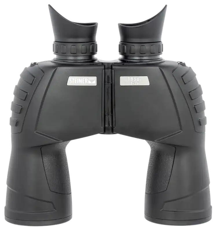 Steiner 2053 T856r 8x56mm Binoculars with SUMR Reticle and Sports-Auto Focus, Black Makrolon with Rubber Armor