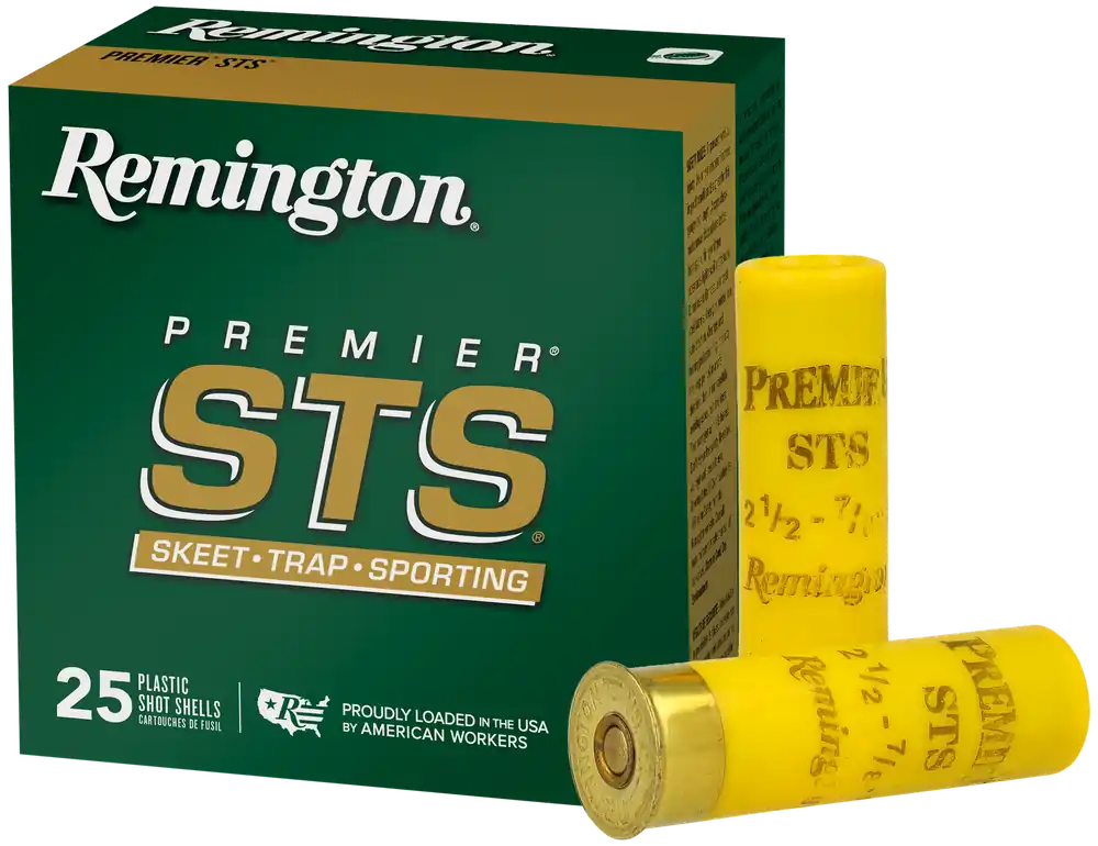 Remington Premier STS 20 Gauge 2.75" 8 Shot Ammunition - 25 Box/10 Case
