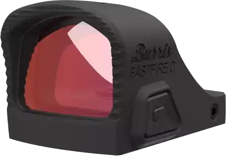 Burris FastFire C 6 MOA Red Dot Sight for Subcompact Pistols - Matte Black