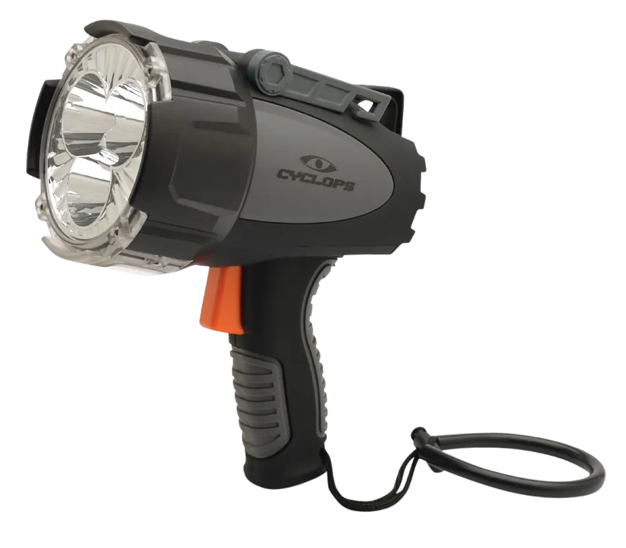 Cyclops CYCSPL6X REVO 6000 70W Cree LED Spotlight Black/Gray