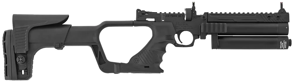 Hatsan USA Jet II .25 Caliber Air Rifle - Black