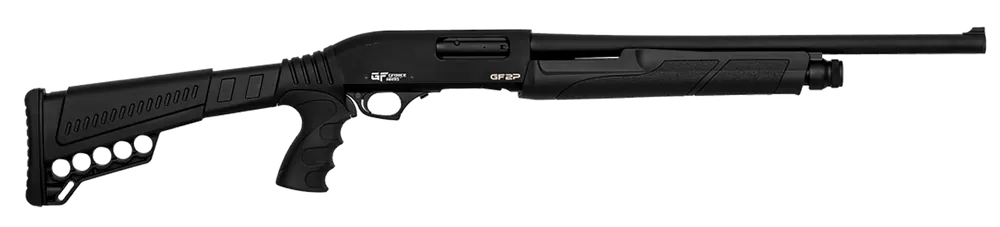 GFORCE GF2P12 12GA Shotgun with 20" Barrel and Picatinny Rail, Gray, 7+1 Capacity