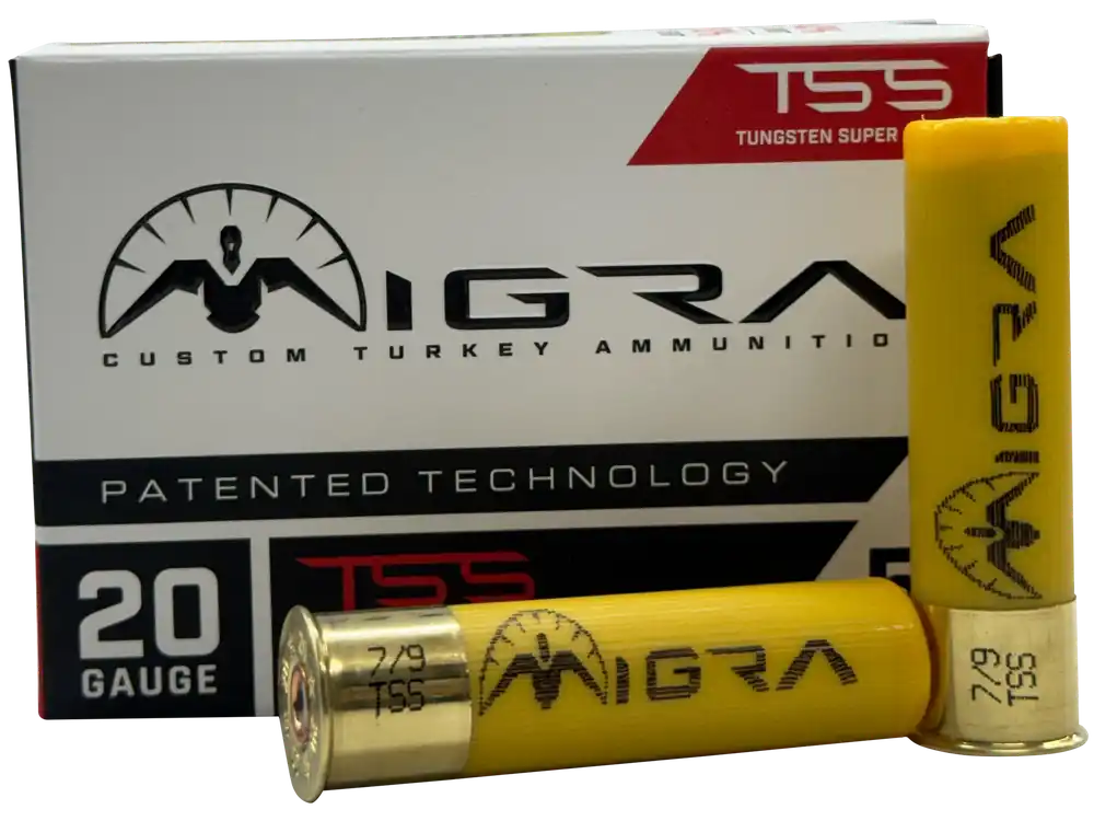 Migra Ammunitions TSS Turkey 20 Gauge 3" 1 5/8oz 7/9 Shot 5/Box 10/Case
