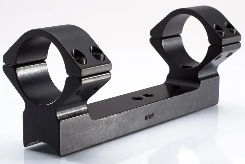 Talley 760420 Black Aluminum 30mm Scope Mount/Ring Combo for Henry H015