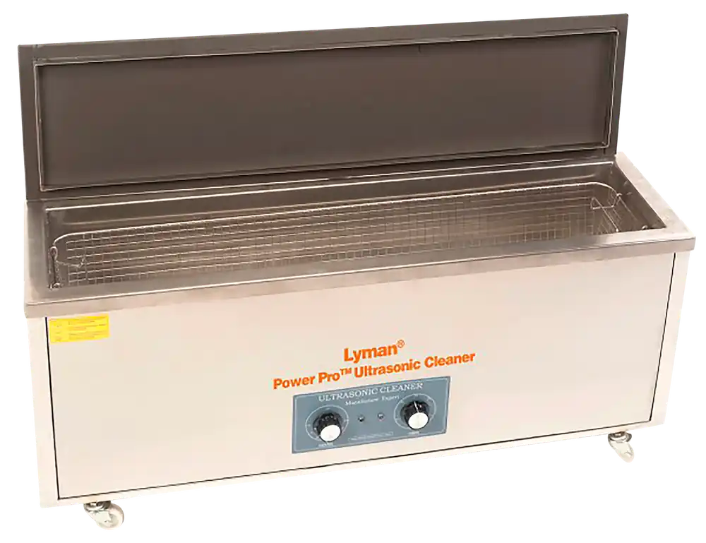 Lyman Turbo Sonic Power Professional Ultrasonic Case Cleaner - Silver, 70 lbs