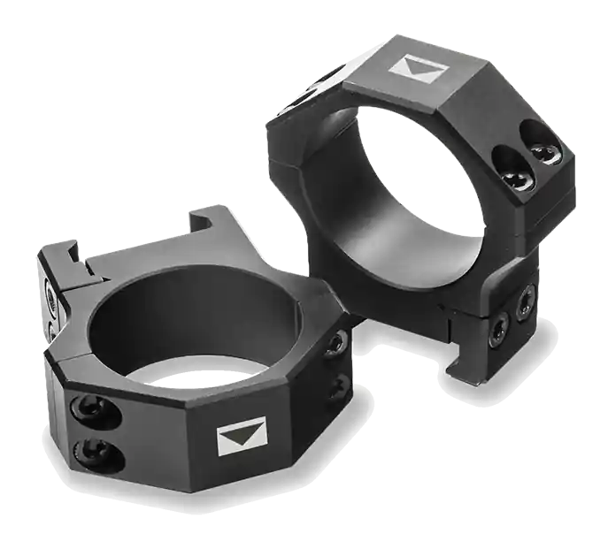 Steiner 5957 H-Series Matte Black 30mm Low Rings