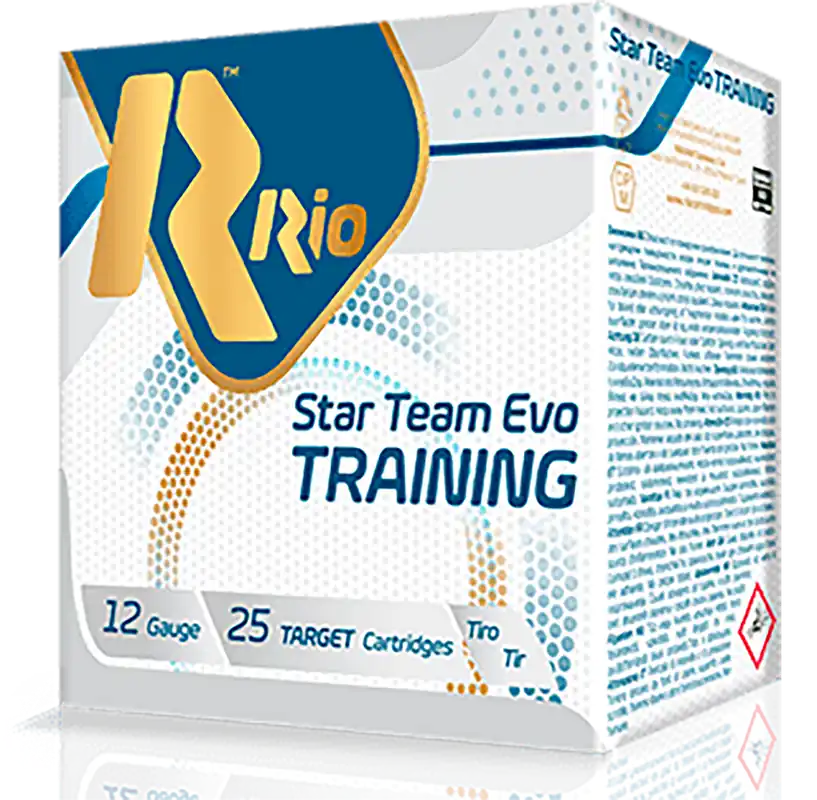 Rio Ammunition Star Team EVO 12 Gauge 7.5 Shot 25/Box