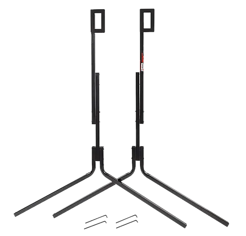 Adjustable Black Steel Target Stand by Viking Solutions VKSVGK004