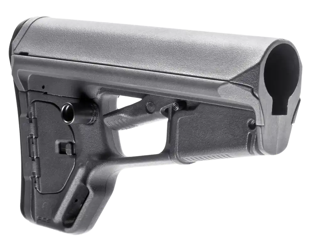 Magpul ACS-L Carbine Stock for AR-15/M16/M4 - Stealth Gray (Mil-Spec Tube Not Included)