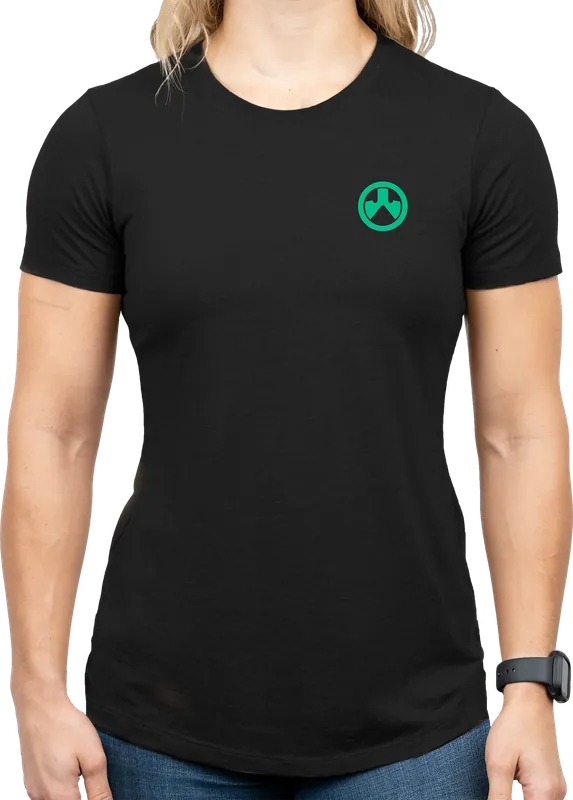 Magpul Women's Groovy Black Short Sleeve Shirt 2XL