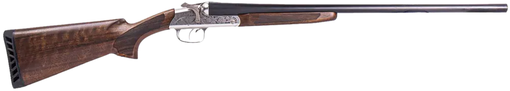 ATI ATIGKOF20RP26 20 Gauge Side By Side Shotgun with Engraved Receiver and Walnut Stock