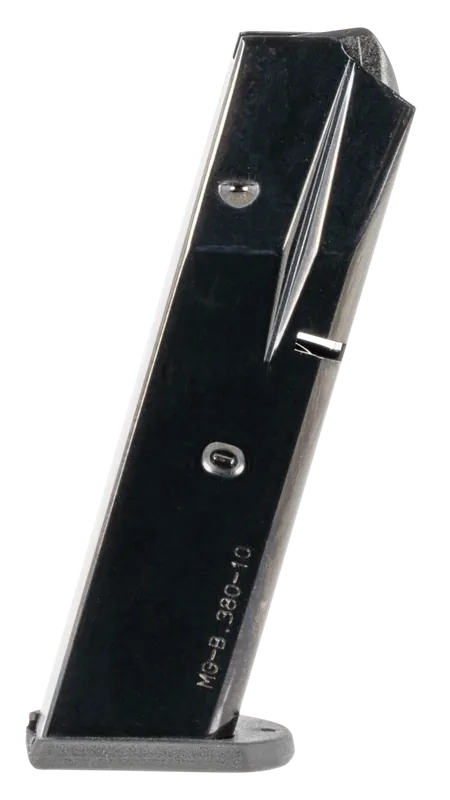 Mec-Gar 10-Round 380 ACP Magazine for Browning BDA - Blued Carbon Steel