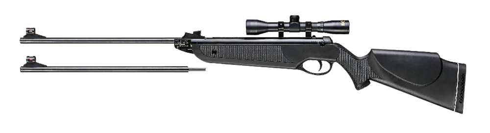 Beeman 1022 Black Club Combo .22 Caliber Air Rifle with 4x32mm Scope