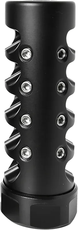 Gen 4 Fat Bastard Self Timing Muzzle Brake - 5/8"x24 Threads, 6mm, Nitride Finish