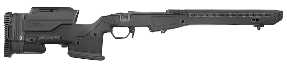 MDT Sporting Goods JAE-700 G4 Black Aluminum Chassis with Adjustable Features and M-LOK Rail
