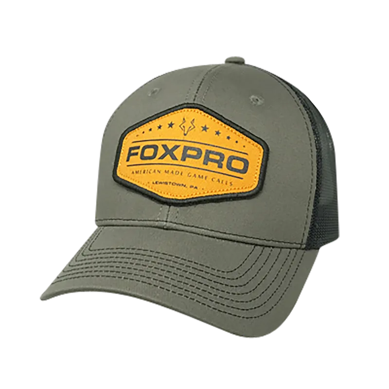 Foxpro HATFXPC Campfire Olive Green/Black Structured Cap