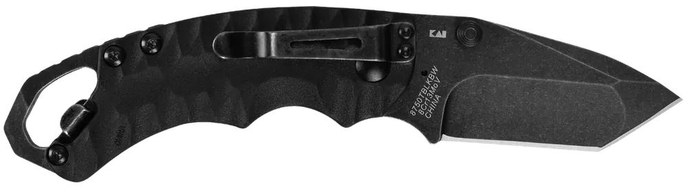 Kershaw Shuffle II 2.60" Tanto Blade Folding Knife with Black Nylon Handle