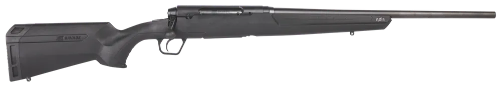 Savage Arms Axis Compact 6.5 Creedmoor Rifle - Matte Black, 20" Barrel, Right Handed