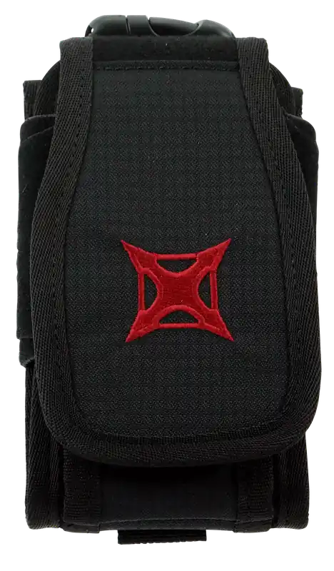 Vertx VTX5140BK Black Cordura Phone/Multi-Tool Pouch with Velcro Closure