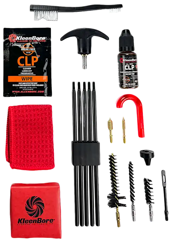 KleenBore KAR556/9 Classic Box Kit for 5.56mm and 9mm Firearms