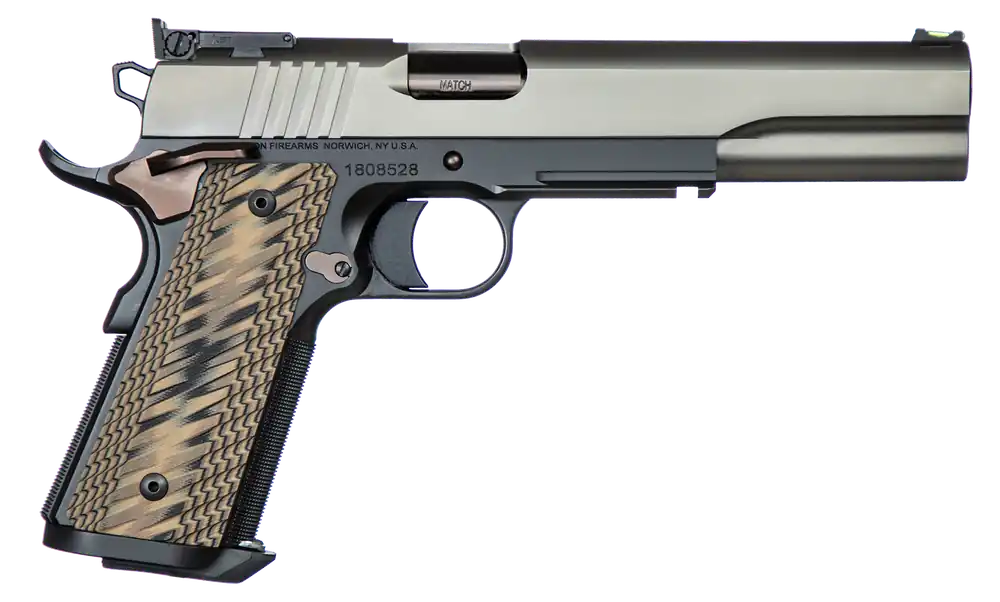 Dan Wesson Kodiak 10mm Auto, 6.03" Barrel, 8+1 Capacity, Tri-Tone Finish, Picatinny Rail, Beavertail Frame, Serrated Slide, G10 Grip