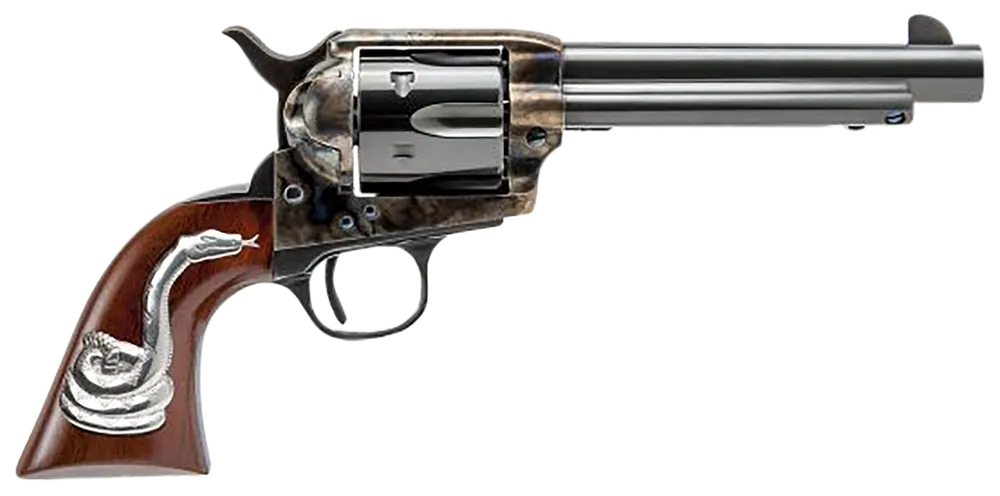 CIM MP411SS/01 Model P 5.50in .45 LC with Snake Pattern