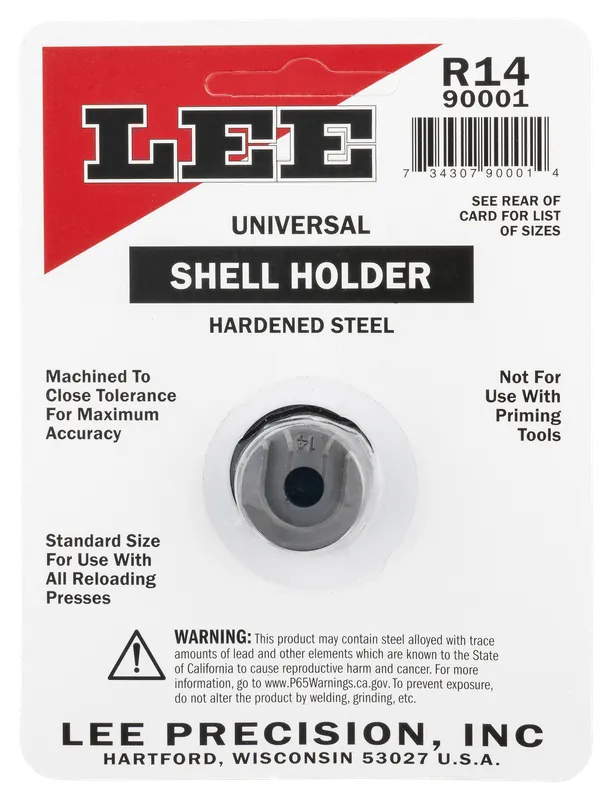 Universal Shell Holder #14R for 44/40 & 45 Long Colt by Lee Precision