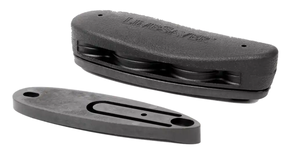 Limbsaver AirTech Precision-Fit Recoil Pad for Remington 870 Wingmaster - Black Rubber
