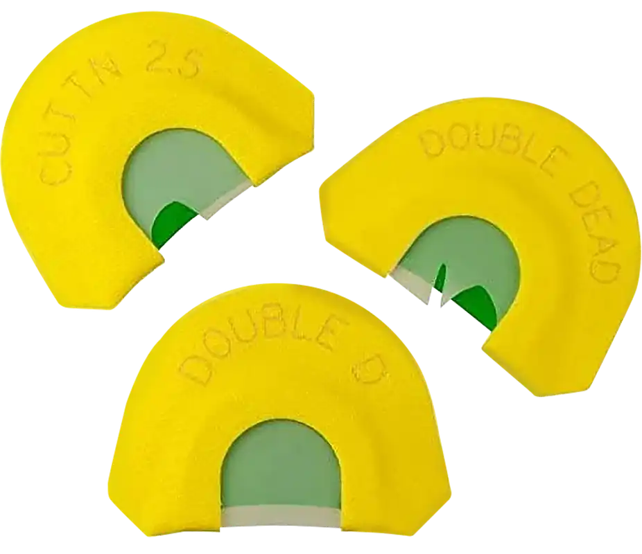 HS Strut Ultimate Turkey Diaphragm Call Starter Pack - 3 Yellow Calls
