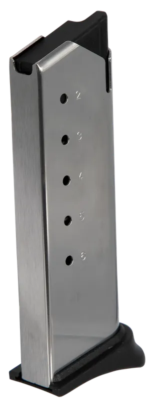 Springfield Armory XD-E 6rd Extended Floorplate .45 ACP Stainless Steel