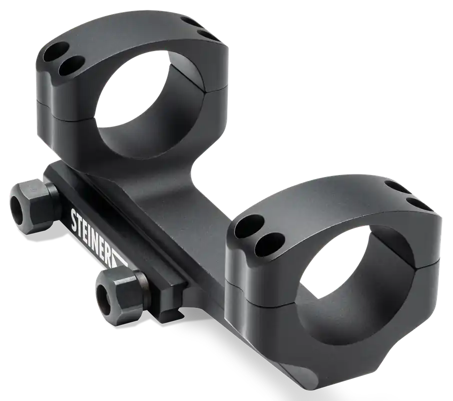 Steiner P-Series 30mm Matte Black Scope Mount/Ring Combo 5973