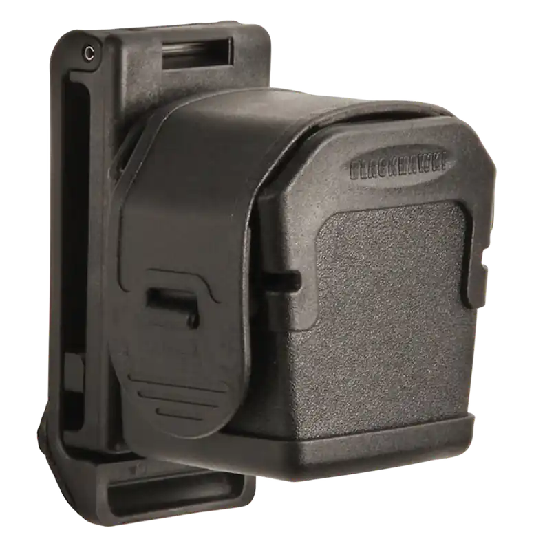 Blackhawk Taser Cartridge Holder for X26/X26P - Black Polymer Belt Loop Mount