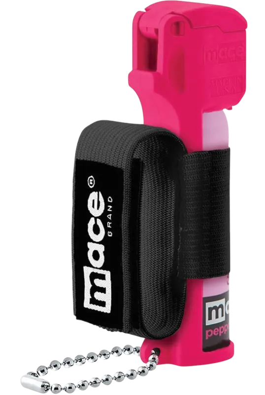 Mace 80760 Pink Sport Pepper Spray - 12 ft Range, 0.64 oz OC Formula