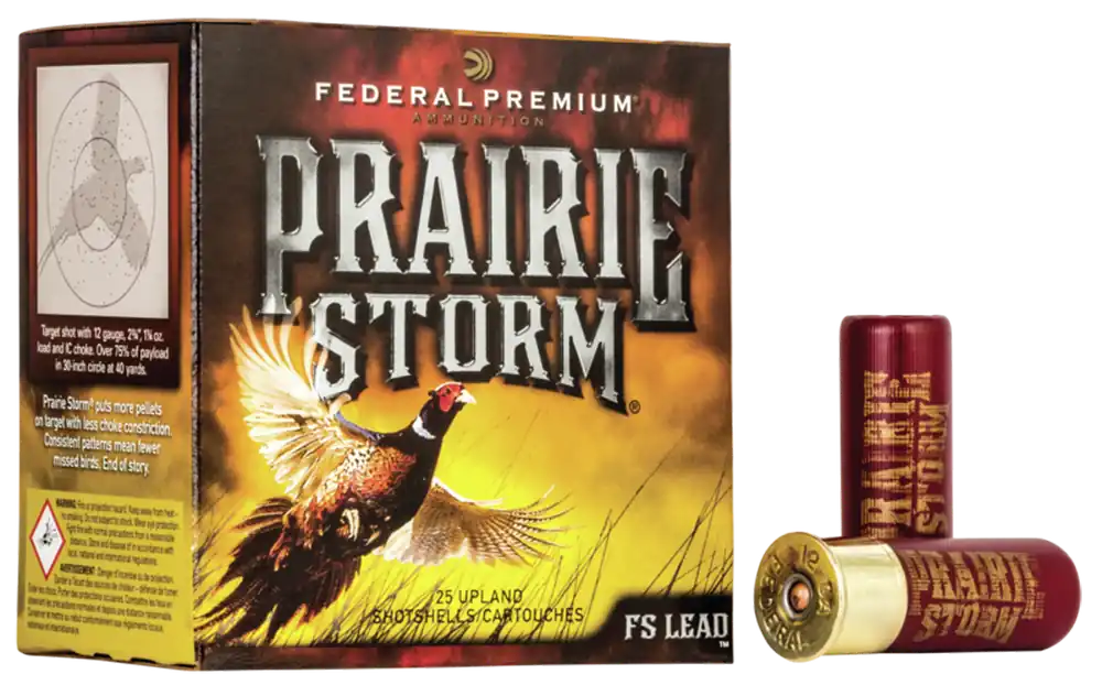 Federal Premium Prairie Storm FS 20 Gauge 3" 1 1/4oz 4 Shot 25/Box 10/Case