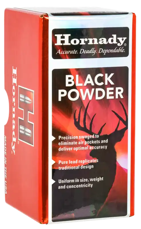 Hornady 6090 .50 Caliber Lead Balls - 100 Count Box