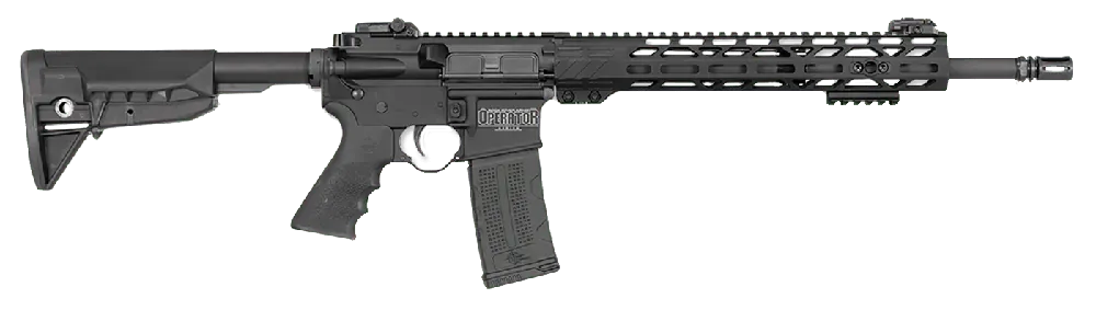 Rock River Arms LAR-15M Operator DMR 5.56 NATO Rifle with BCM Stock and Magpul Sights