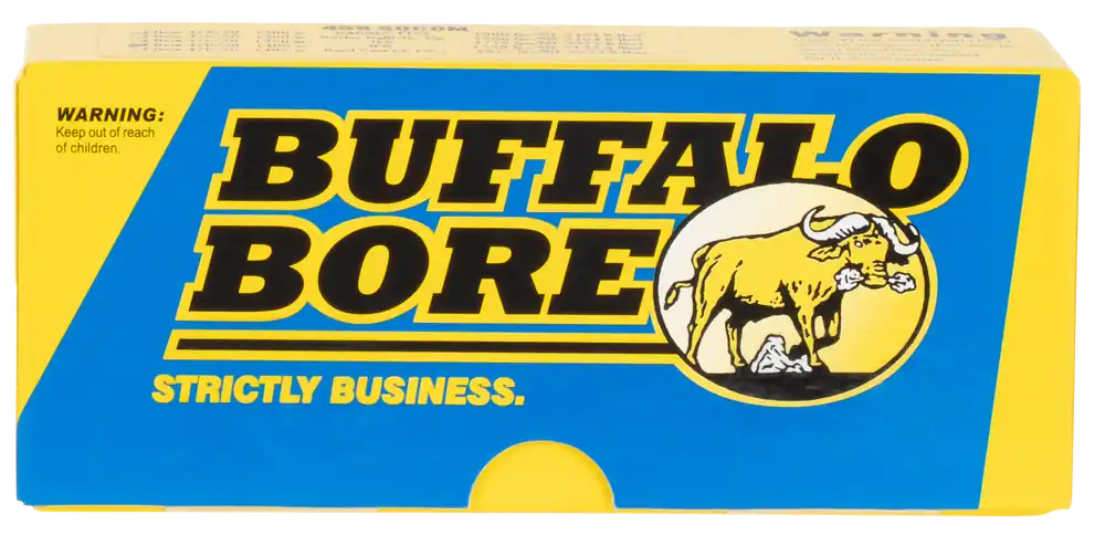 Buffalo Bore 458 SOCOM 400gr SJFP Ammo - 20 Rounds
