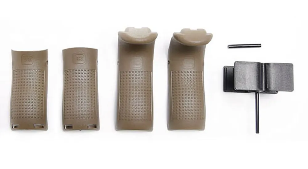 Glock 30957 OD Green Polymer Backstrap/Beavertail Set