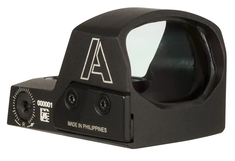 AmeriGlo HVN02 Haven Matte Black 1x 5 MOA Red Dot Sight