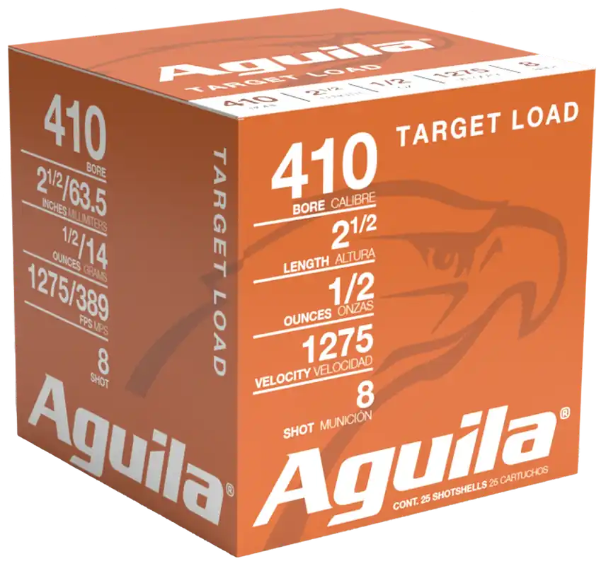 Aguila 410 Gauge High Velocity Buckshot 9 Shot 25/Box