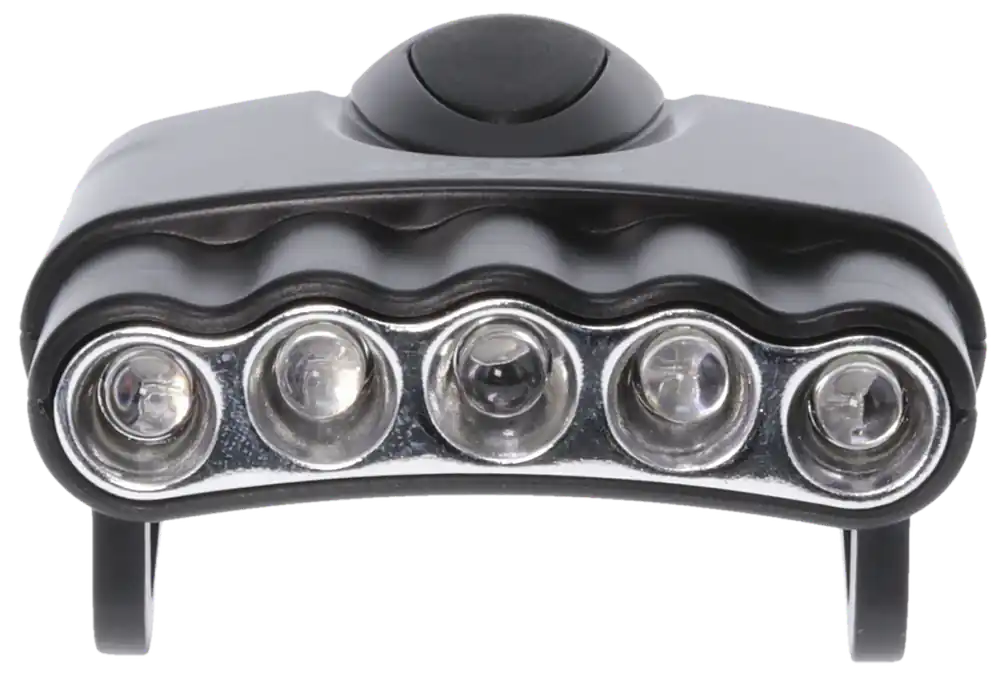 Cyclops Orion 5-LED Hat Clip Light - 27 Lumens, Black