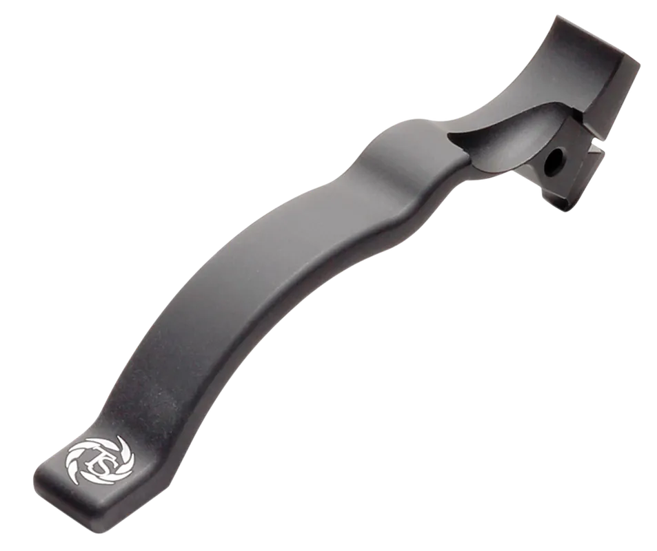 Tactical Solutions X-Ring Extended Magazine Release for 10/22 - Gunmetal Gray Aluminum