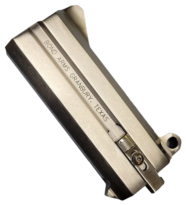 Bond Arms BABL35035738 Derringer - 38 Special/357 Mag, 3.50" Stainless Steel Satin Finish