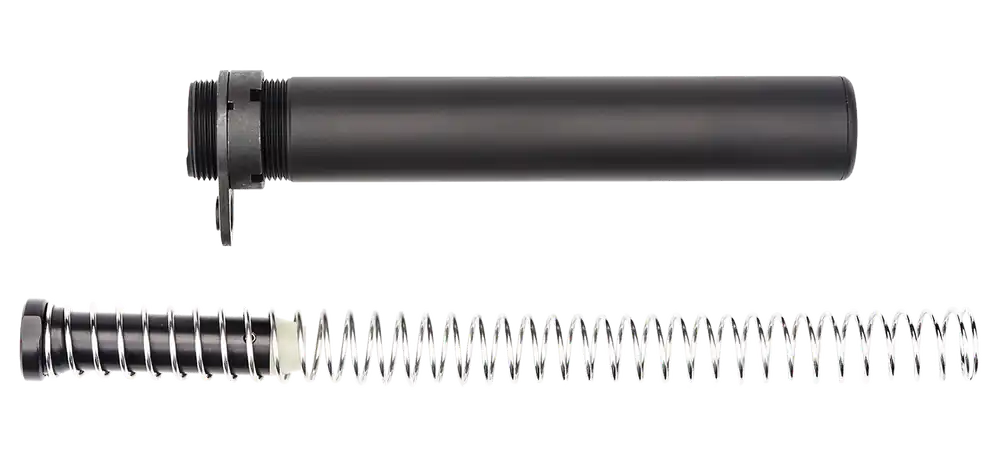 Spikes SLA500P Black Anodized Aluminum Pistol Buffer Tube