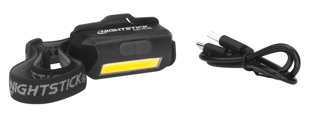 Nightstick USB4510B Multi-Flood LED Clip-On Light with Black Strap