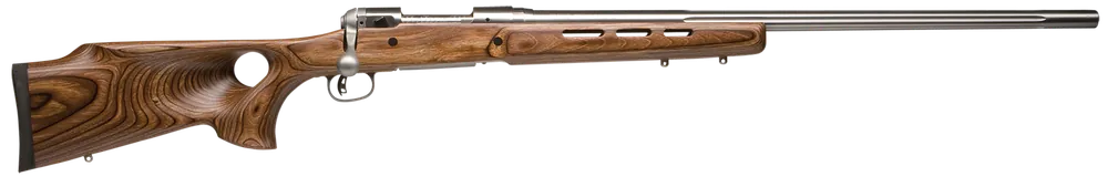 Savage Arms 18517 204 Ruger 26" Stainless Rifle with Thumbhole Stock