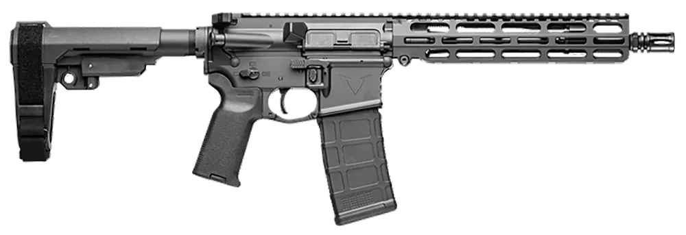 Vktr Industries VK-1 5.56mm Pistol with 10.50" Threaded Barrel and SBA3 Brace