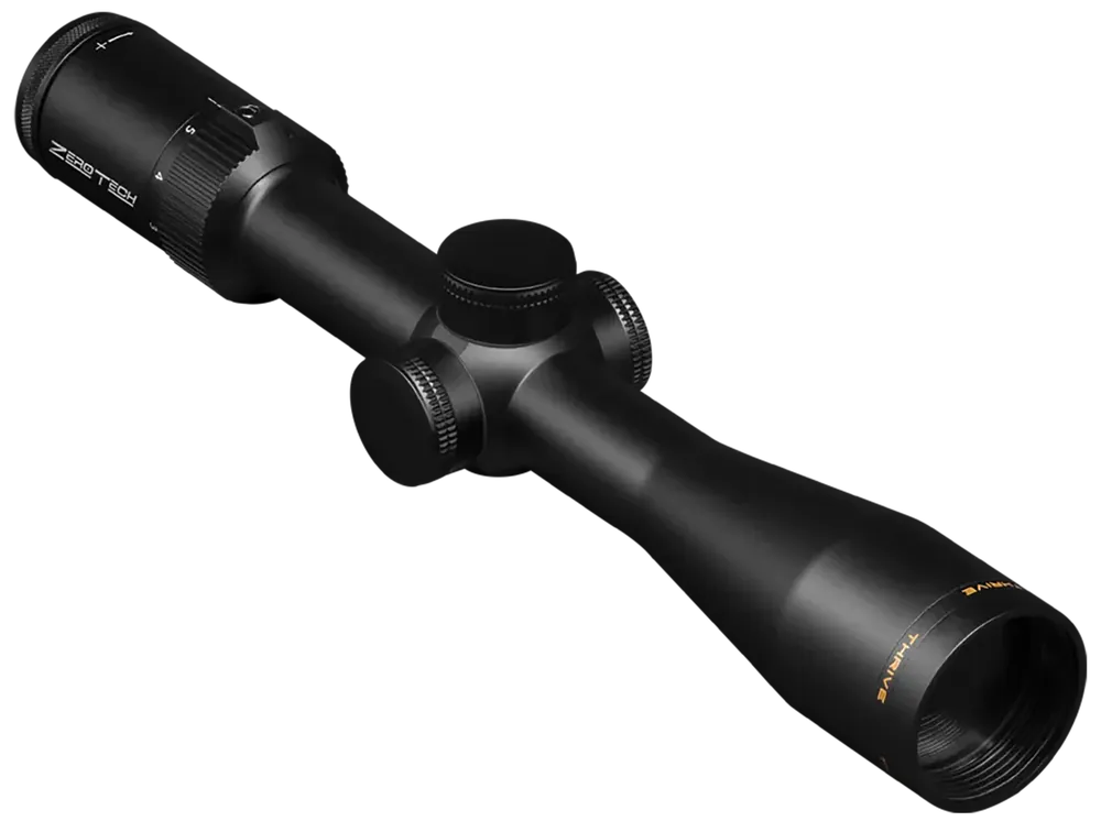Zero Tech Optics TH31244P Thrive Black 3-12x44mm Scope with PHR III Reticle