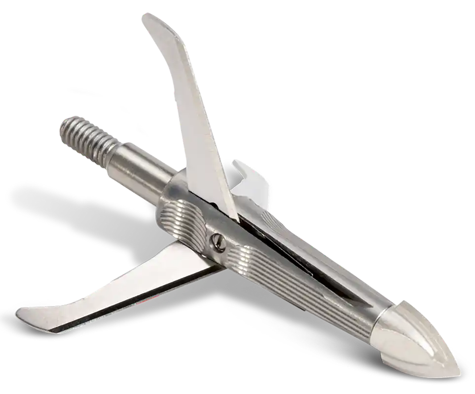 NAP Spitfire Maxx 100 GR Mechanical Broadheads - 3 Pack, Silver