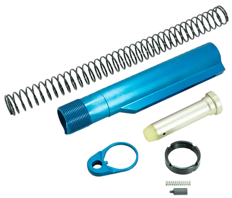 Timber Creek Outdoors AR-15 Blue Anodized Buffer Tube Kit
